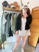 Load image into Gallery viewer, Acid Washed Mini Dressed Romper