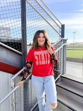 Load image into Gallery viewer, State Striped Tee - 2 COlors