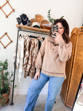 Load image into Gallery viewer, Hollyn Mineral Washed Sweatershirt