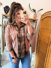 Load image into Gallery viewer, Pointelle Knit Open Front Cardigan