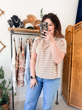Load image into Gallery viewer, I'll Be There Stripe Top