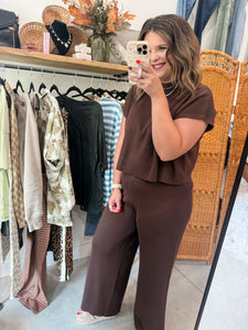 Cozy Girl Sweater Set