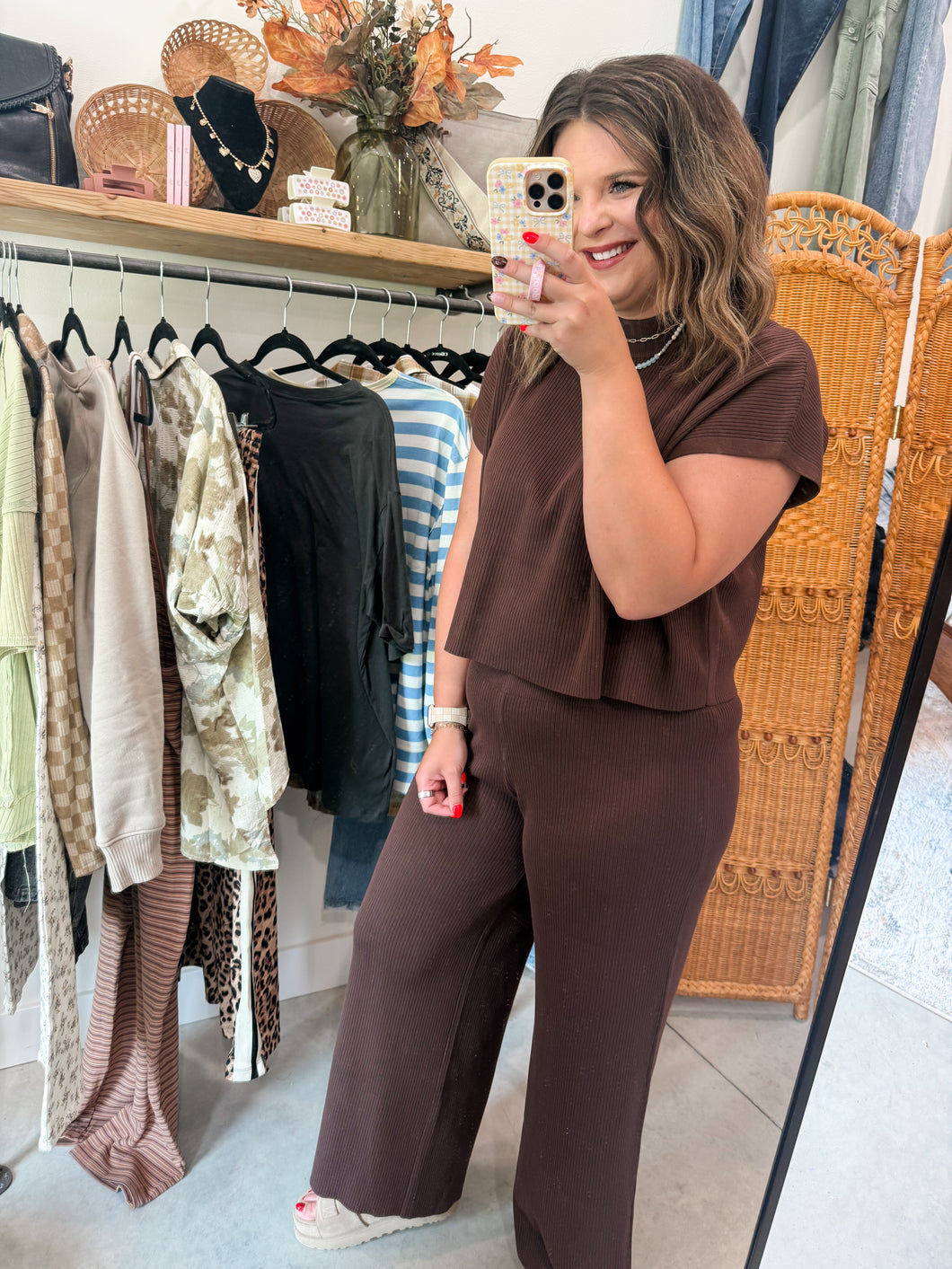 Cozy Girl Sweater Set