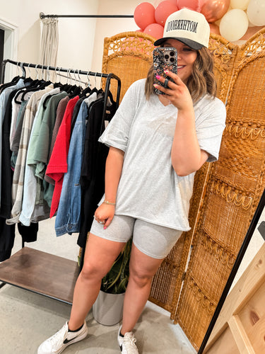 Flight By Noon Biker Short Set