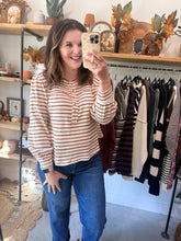 Load image into Gallery viewer, Falling Leaves Top