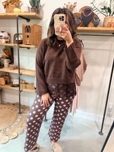Load image into Gallery viewer, Chocolate Lace Sweater