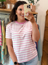 Load image into Gallery viewer, Rays Of Hope Stripe Top