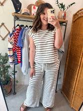 Load image into Gallery viewer, Halee Striped Set