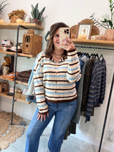 Load image into Gallery viewer, Butter &amp; Chocolate Cardigan