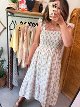 Load image into Gallery viewer, Joelle Floral Midi Dress