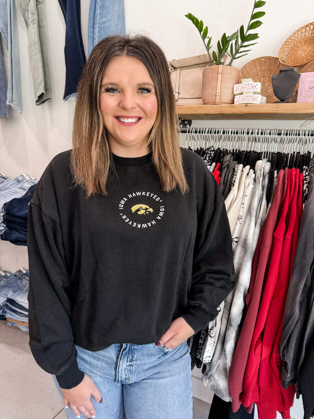 Fight For Iowa Sweatshirt
