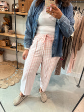 Load image into Gallery viewer, Brushed Checkered Pants