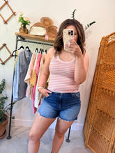 Load image into Gallery viewer, Reversible Stripe Tank