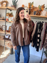 Load image into Gallery viewer, Cabin Plaid Button Up Shirt