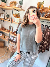 Load image into Gallery viewer, Chenille Waffle Knit Top