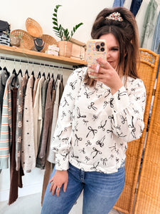 Bow Blouse