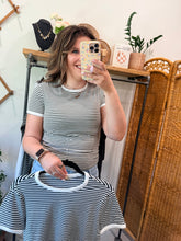 Load image into Gallery viewer, Basic Stripe Baby Tee