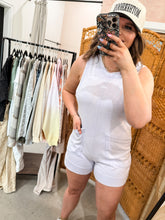 Load image into Gallery viewer, Dusty Lavendar Romper