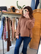 Load image into Gallery viewer, Rainy Day Waffle Knit Pullover