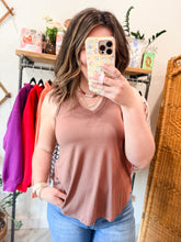 Load image into Gallery viewer, Butter V-Neck Tank