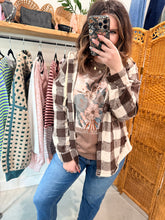 Load image into Gallery viewer, Cozy Plaid Shacket