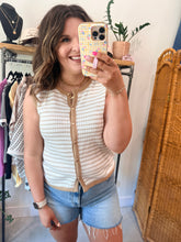 Load image into Gallery viewer, Hollis Sweater Vest