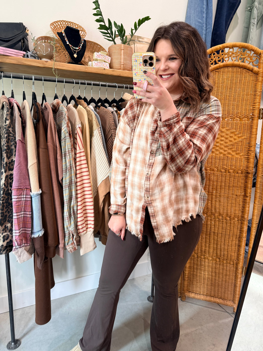 Lillian Fall Flannel