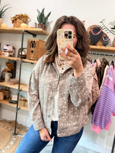 Load image into Gallery viewer, Fawn Dot Barn Jacket