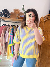 Load image into Gallery viewer, Harper Stripe Top