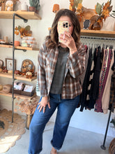 Load image into Gallery viewer, Take To The Pumpkin Patch Plaid