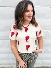 Load image into Gallery viewer, Iowa State Ritter Cropped Tee