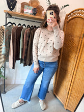 Load image into Gallery viewer, Cozy Dotted Sweater