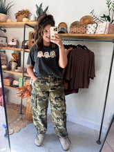 Load image into Gallery viewer, Camo Cargo Pants