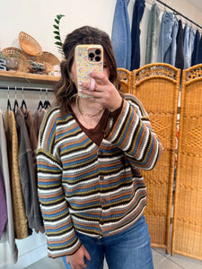 Autumn Knit Cardigan