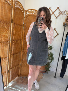 The Raegan Denim Dress