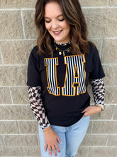 Load image into Gallery viewer, IA Striped Tee - 2 Colors