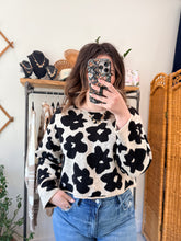 Load image into Gallery viewer, Cosmo Floral Sweater