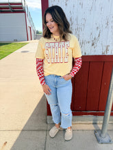 Load image into Gallery viewer, State Striped Tee - 2 COlors