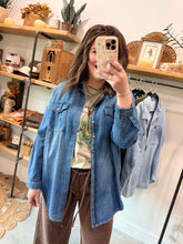 Load image into Gallery viewer, 90s Denim Shirt