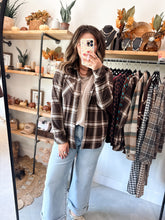 Load image into Gallery viewer, More Coffee Please Plaid