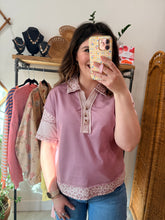Load image into Gallery viewer, Meghan Floral Top