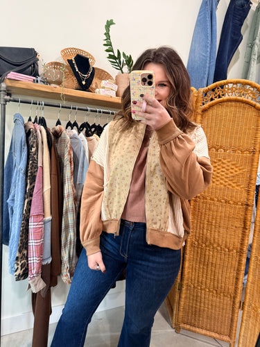 Rue Ditsy Floral Jacket