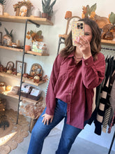 Load image into Gallery viewer, Grateful Stripe Top
