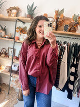 Load image into Gallery viewer, Grateful Stripe Top