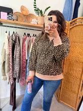 Load image into Gallery viewer, Ashley Leopard Pullover