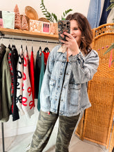Load image into Gallery viewer, Denim Barn Jacket