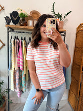 Load image into Gallery viewer, Rays Of Hope Stripe Top