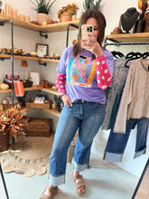 Load image into Gallery viewer, High Rise Wide Cuff Jeans