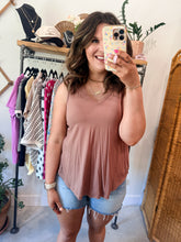 Load image into Gallery viewer, Butter V-Neck Tank