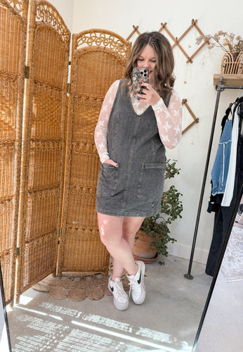 The Raegan Denim Dress